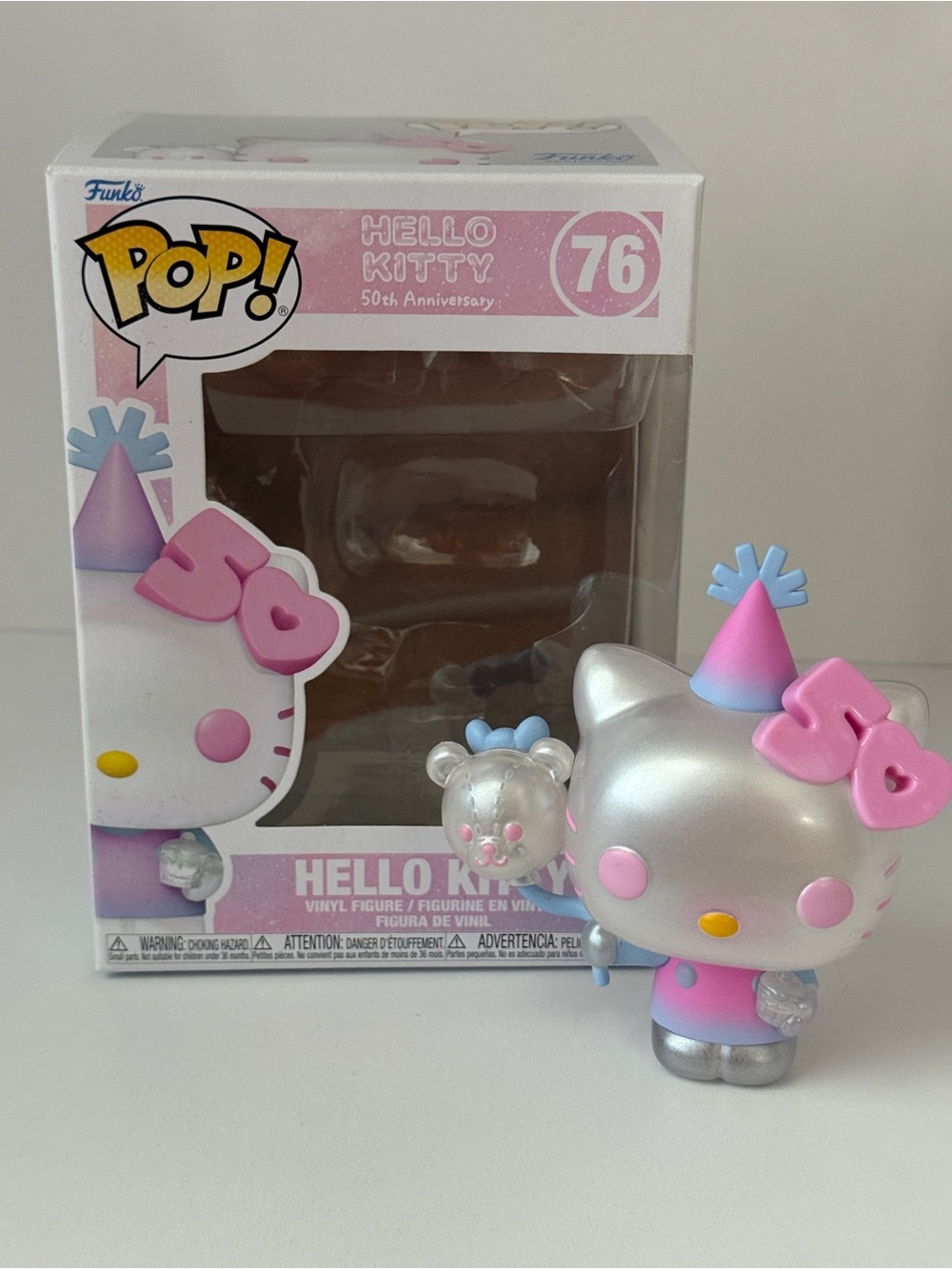 New FUNKO POP! Hello Kitty 50th Anniversary #76 – Metallic Variant